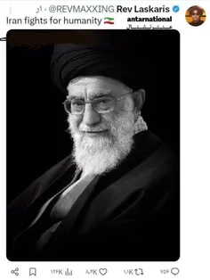  اکانت آمریکایی : ایران برای بشریت می‌جنگد🇮🇷