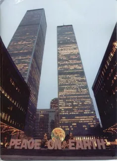 برج هاي دو قلو در کریسمس سال95،نیویورک