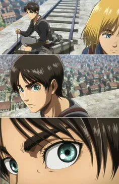 #attack_on_titan~season 3 #eren_jaeger~ #armin_arlert  #e