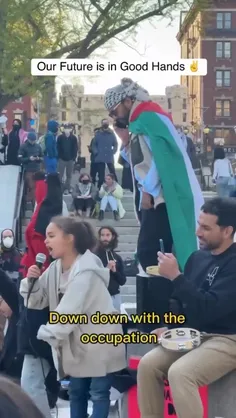 هیچی قشنگتر از انتقال نسل به نسل عشق به فلسطین و مخالفت ب