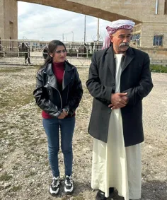 ▪️ یک بانوی ایزدی اهل عراق پس از گذشت ۱۰ سال از تاریخ ربو