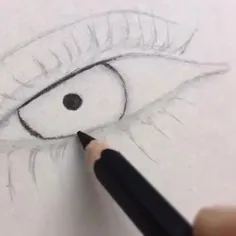 طراحی چشم 