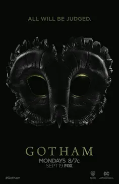 پوستر رسمی فصل سوم سریال Gotham