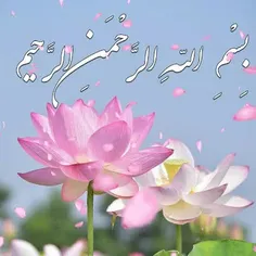 🌸بِسْمِ اللّهِ الرَّحْمَنِ الرَّحيمِ🌸