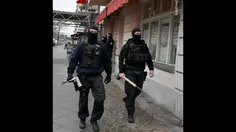 پلیس آمریکا و آلمان طنز