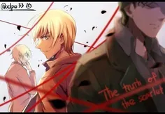 کارآگاه کونان: حقیقت اسکارلت / detective Conan: the scarlet truth