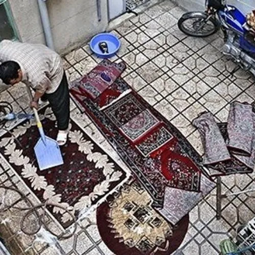 خلاقیت منحصربفرد پدر ایرانی برای فرار از خانه تکانی حماسه