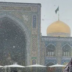 برف باریده ولی گرمیِ آغوشت نیست