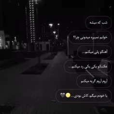 کاش بودی..