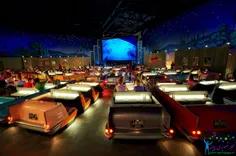 زیباترین و عجیب ترین سینماهای جهان.. سالن سینمای سای فای 