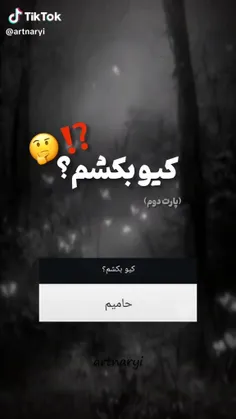 حامیم تو نقاشی هم قشنگه