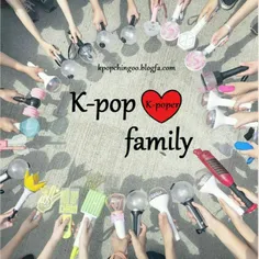 we are kpop family