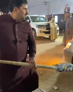 جشن و‌ شیرینی اینجوری هستا