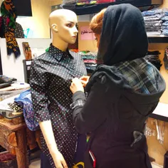 #dailytehran #mannequin #dress #Iran #instadress