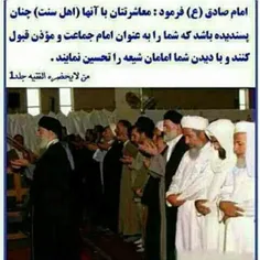 #شیعه_سنی_برادری