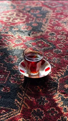 زندگی، مثلِ يك استكان چای است