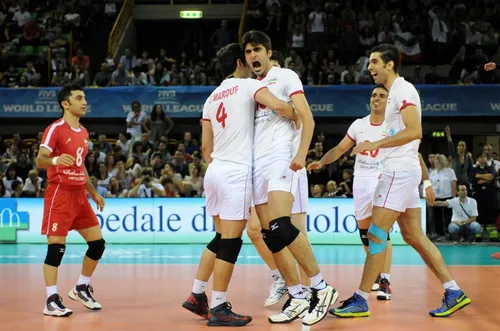 ورزش قهرمانی iranvolleyball4444 6262077 - عکس ویسگون