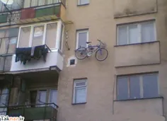 اينم پاركينگ دوچرخه ،براي آپارتمان نشين ها......،