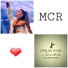 I am sad for what happened in Manchester..