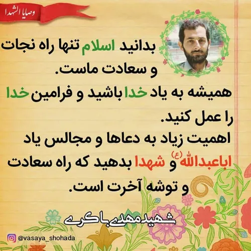 شهید مهدی باکری