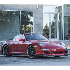 911 lowered on HRE-Wheels -