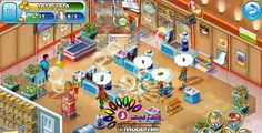 بازی Supermarket Mania®  Journey 1.6.701 یک بازی استراتژی