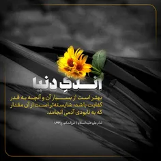 🔆 امیرالمؤمنین #امام_علی عليه‌السلام: