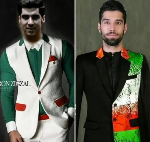 لباسی که یک سایت خارجی بر تن والیبالیست های المپیکی ایران