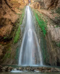 آبشار پیران کرمانشاه 🌱  سرپل ذهاب