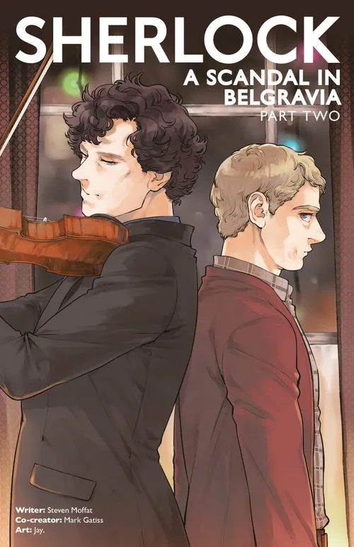 مانگای شرلوک! :/