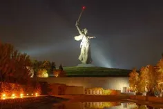 مجسمه یادبود مادر میهن روسیه