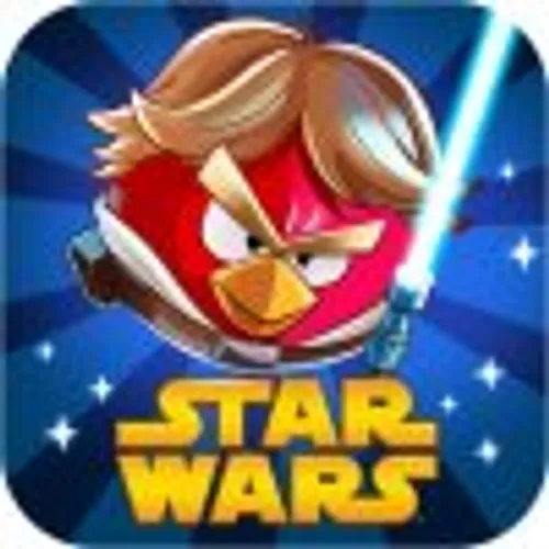 دانلود بازی مهیج و زیبای جدید angry bird star warبرای سیس