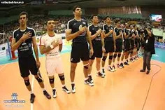 والیبالیست های امریکا به حرمت کام روزه ی ایرانی ها تا ساع
