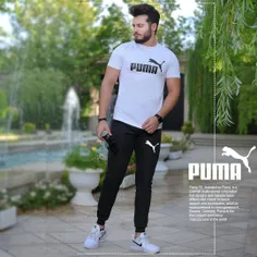 ست تیشرت وشلوارمردانه Puma مدل Pesa