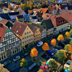 نمایی زیبا از لیپشتات (Lippstadt) شهری در ایالت نوردراین-