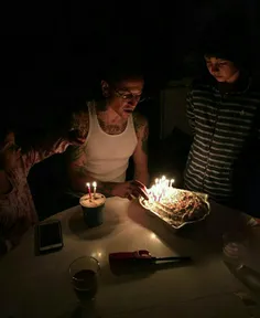 Last birthday of Chazy :) 