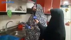 شهروند معمولانی(استان لرستان) هنگام استفاده از پودر رختشو