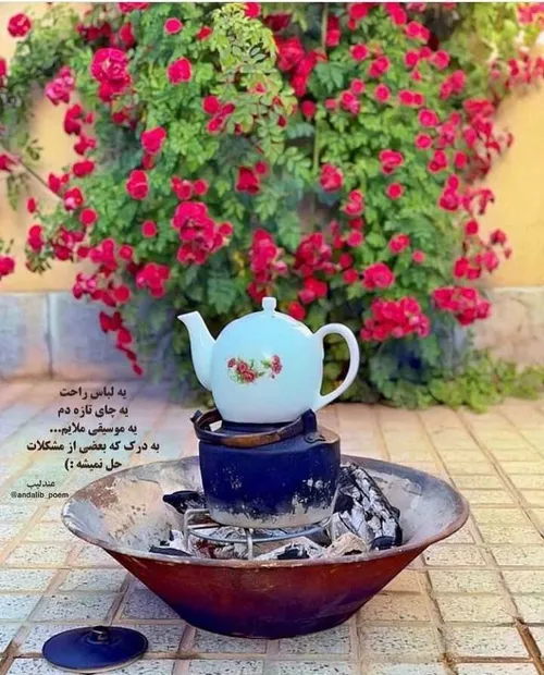 کپشن👇🏻🍃گاهی فقط بی خیال باش..✨