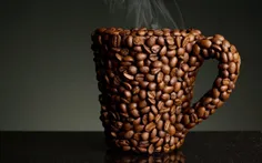 لیوانی از قهوه