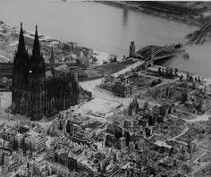 بمباران شهر درسدن در جنگ جهانی دوم - 15 فوریه 1945