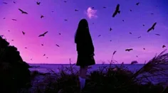 [تنهـــ🙍 🏻 ــایی] بعضــی وقتــا بــد نیس🔗 💜