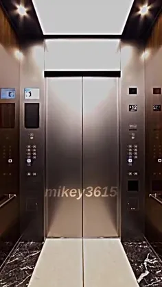 جرئت میکنی بری داخل این آسانسور؟