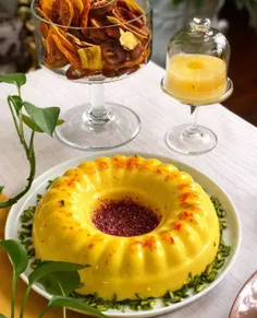 #دسر_زعفرونی 🍮 😋