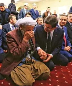 پیرمرد ترکی زمانی شروع به گریه کرد که متوجه شد صدر اعظم د