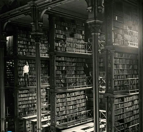 کتابخانه سینسینتی آمریکا،1874