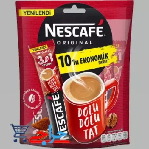 خربد کافی میکس 3 در 1 اورجینال | Nescafe Orginal 3 in 1