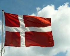 در کشور#دانمارک تش زدن#پرچم هر کشوری جرم محسوب میشود و زن