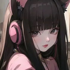 Cute cat girl ₍⸍⸌̣ʷ̣̫⸍̣⸌₎