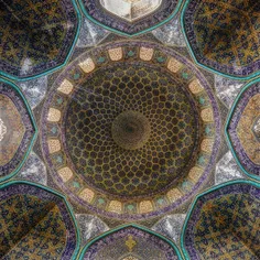 Dome of Sheikh Lotfollah mosque, Isfahan