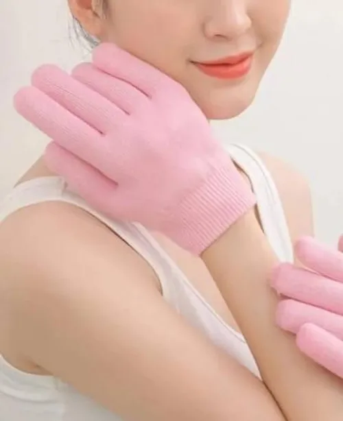 🌸 دستکش طبی درمانی خشکی دست 🌸